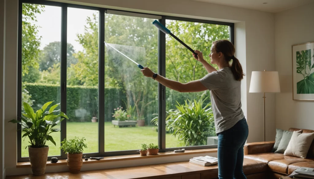 Techniques efficaces pour maintenir des vitres impeccables au quotidien