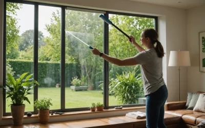 Techniques efficaces pour maintenir des vitres impeccables au quotidien
