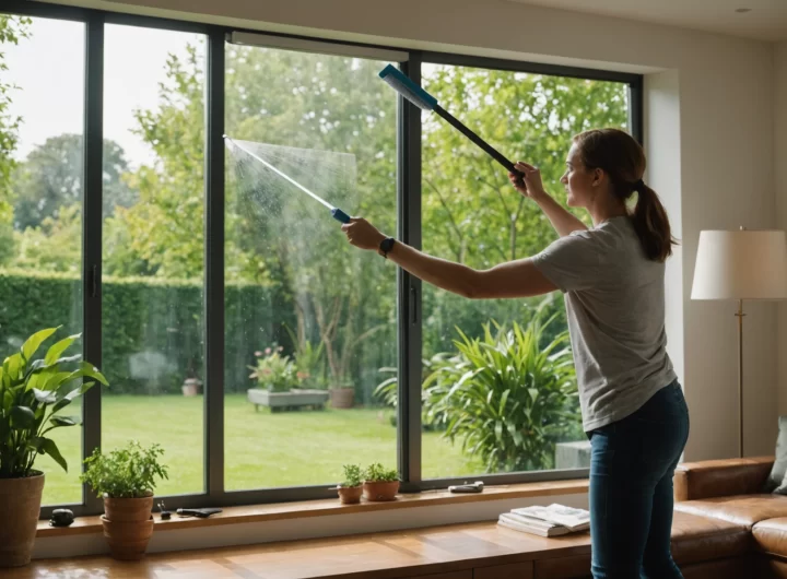 Techniques efficaces pour maintenir des vitres impeccables au quotidien