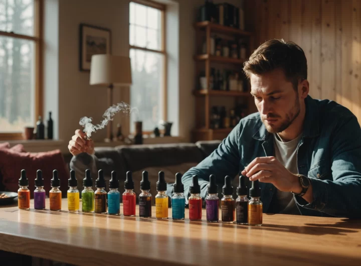 Guide pratique pour sélectionner le meilleur e-liquide selon vos préférences