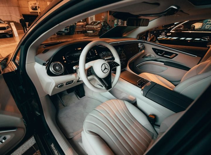 Nettoyage interieur voiture