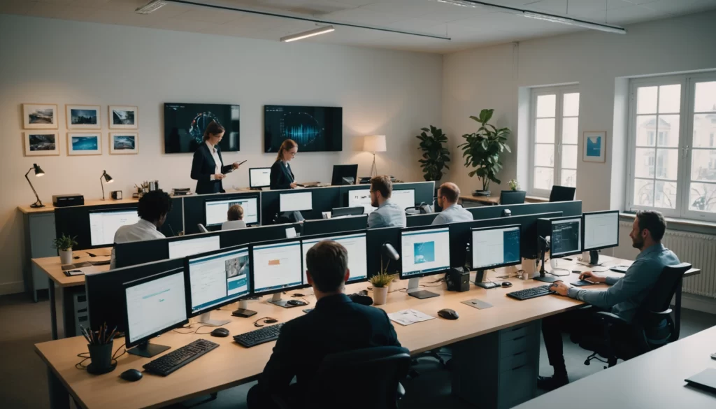 Le paysage réglementaire français exige des entreprises une gestion rigoureuse des normes QHSE, RSE et RGPD. Face à cette complexité, une nouvelle génération de logiciels spécialisés émerge pour centraliser ces trois piliers essentiels dans une interface unifiée. Ces solutions permettent aux organisations de toutes tailles de simplifier leur conformité tout en optimisant leurs processus internes. Logiciel de gestion intégrée : fonctionnalités essentielles La gestion des processus QHSE, RSE et RGPD devient de plus en plus complexe pour les entreprises françaises. Un logiciel innovant se propose de simplifier ces défis grâce à une solution intégrée. Ce logiciel permet non seulement d'automatiser certaines tâches administratives, mais aussi de suivre efficacement la conformité réglementaire. Pour les entreprises cherchant à optimiser leurs opérations, cet outil offre l'opportunité de transformer la gestion QHSE tout en améliorant leur performance globale. Ce logiciel propose une approche modulaire adaptée aux besoins spécifiques de chaque entreprise. La plateforme centralise la documentation, automatise les alertes réglementaires et génère des tableaux de bord personnalisables en temps réel. Optimisation du module QHSE pour sécurité accrue Découvrez une solution ingénieuse avec le module QHSE qui vous aide à maîtriser la gestion des incidents et à planifier efficacement vos audits. Grâce à ses fonctionnalités avancées, suivez de près les actions correctives pour garantir la sécurité et la conformité dans votre organisation. Ce module ne se limite pas à cela. Il propose également des outils d'analyse approfondie des risques professionnels et environnementaux, respectant rigoureusement les normes ISO 9001 et 14001. Avec lui, votre entreprise peut anticiper les défis potentiels tout en renforçant sa démarche qualité. Solutions RSE et reporting extra-financier efficace La composante RSE est un outil précieux pour les entreprises souhaitant naviguer dans le monde des rapports extra-financiers. Elle offre une solution robuste pour recueillir toutes les données sociales et environnementales nécessaires. Avec elle, mesurer l'empreinte carbone devient une tâche plus accessible, permettant aux organisations d'évaluer concrètement leur impact sur la planète. Mais ce n'est pas tout. Cette composante joue également un rôle clé dans le suivi des actions sociétales, en s'assurant que chaque initiative entreprise est bien documentée et alignée avec les objectifs de développement durable. Préparer la documentation pour les audits de certification devient alors une formalité simplifiée, renforçant la crédibilité et la transparence de l'entreprise auprès de ses partenaires et du public. Avantages clés et bénéfices opérationnels techniques La solution se distingue par son interface intuitive accessible depuis tout appareil connecté. Sa structure en cloud garantit une mise à jour constante des exigences légales sans intervention technique des équipes internes. Protection des données et conformité RGPD optimale Le logiciel est conçu avec une architecture qui met l'accent sur la sécurité grâce à des mécanismes de chiffrement sophistiqués et un contrôle d'accès basé sur des profils utilisateurs. Vos données restent protégées, ce qui assure une tranquillité d'esprit face aux menaces numériques. Les informations sensibles bénéficient d'un hébergement sécurisé sur des serveurs français certifiés. Cela garantit une conformité rigoureuse avec les normes de souveraineté numérique, offrant ainsi un cadre fiable pour la gestion des données. Cette approche assure non seulement la sécurité mais aussi le respect des réglementations locales, tout en valorisant l'innovation technologique française. Optimisation de l'intégration des systèmes existants En France, l'innovation logicielle transforme la gestion des normes QHSE, RSE et RGPD. Les entreprises recherchent des solutions intégrées pour simplifier leurs processus et assurer leur conformité. Cette approche peut également influencer la durée de vie d’une entreprise individuelle, en renforçant sa pérennité face aux exigences réglementaires croissantes. En adoptant ces technologies, les organisations optimisent leurs ressources tout en réduisant les risques. Ce logiciel se connecte harmonieusement avec les ERP, CRM et divers outils métiers déjà en place au sein de l'entreprise. En facilitant cette intégration, il supprime la nécessité de ressaisir les données plusieurs fois, ce qui simplifie le travail quotidien. L'interopérabilité assure une cohérence des informations à travers tous les départements. Grâce à cette synchronisation fluide, chaque équipe accède aux mêmes données actualisées, favorisant ainsi une collaboration efficace et un partage d'informations sans faille. Cette synergie technologique améliore l'efficacité opérationnelle globale. Retour sur investissement et croissance des entreprises Les utilisateurs de cette solution constatent une réduction moyenne de 40% du temps consacré aux tâches administratives liées à la conformité. Le logiciel permet également de diminuer significativement les risques de non-conformité et les sanctions associées. Optimisation des dépenses en logistique opérationnelle En centralisant les processus QHSE, RSE et RGPD, les entreprises parviennent à maximiser l'utilisation de leurs ressources humaines et matérielles. Cette approche intégrée leur permet de renforcer l'efficacité globale tout en réduisant les redondances. Les économies réalisées sont particulièrement notables lorsqu’il s’agit de diminuer les frais de consultation externe. De plus, une telle centralisation simplifie également la gestion des audits. Les entreprises peuvent ainsi se concentrer sur leur cœur d'activité sans se soucier des coûts souvent élevés liés à ces procédures. Résultat : une optimisation financière qui allège significativement le budget global. Optimisation stratégique de l'image de marque Maîtriser les obligations réglementaires peut véritablement transformer la réputation d’une entreprise. Lorsque cette gestion est exemplaire, elle renforce la confiance des clients et partenaires, créant ainsi un climat propice à des collaborations fructueuses. Grâce à un logiciel performant, l’acquisition de certifications reconnues devient plus accessible. Ces attestations offrent un réel avantage sur les marchés français et européens. En s’appuyant sur ces outils, une entreprise peut non seulement se conformer aux normes mais aussi se démarquer face à la concurrence. Les bénéfices sont multiples : amélioration de l'image de marque, accès facilité à de nouvelles opportunités commerciales et consolidation des relations existantes. Quand logiciel rime avec conformité et responsabilité Ce logiciel de gestion intégrée QHSE, RSE et RGPD répond aux défis complexes des entreprises françaises face à un cadre réglementaire en constante évolution. En fusionnant ces trois domaines critiques dans une plateforme unique, il offre une solution pragmatique qui transforme des contraintes réglementaires en opportunités d'amélioration continue. Les organisations qui l'adoptent gagnent non seulement en efficacité opérationnelle, mais renforcent également leur résilience dans un environnement d'affaires exigeant.