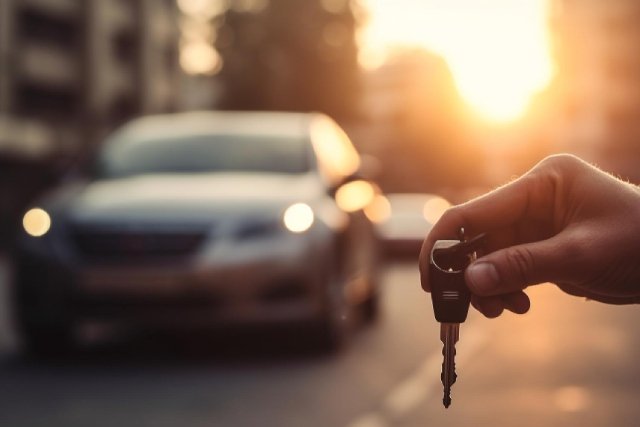 antivol pour automobiles