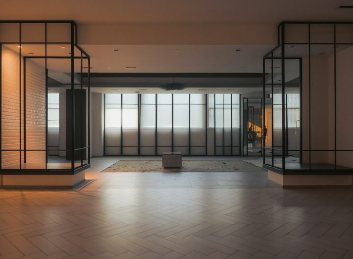 cloisonnement moderne