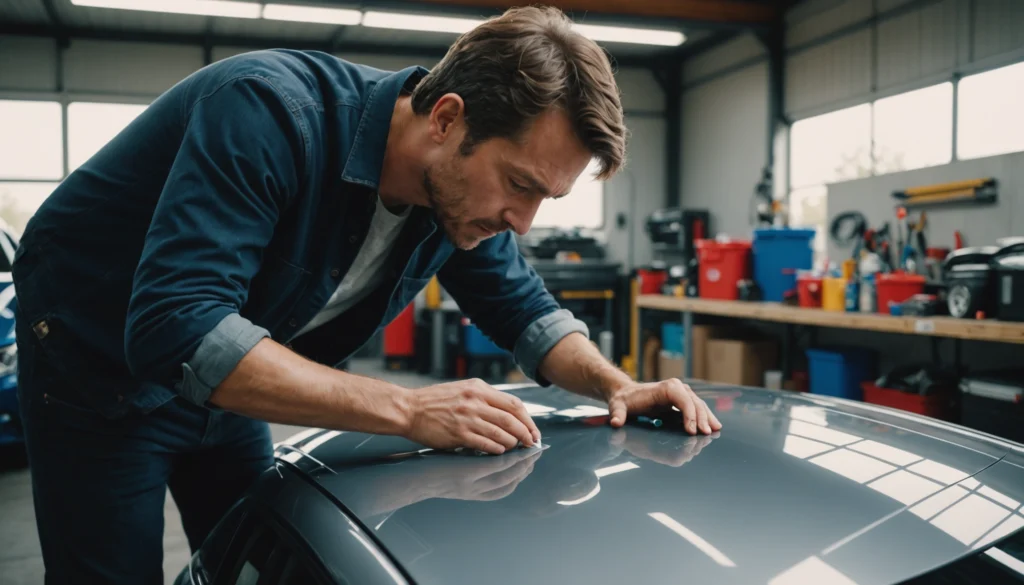 Pourquoi poser un film de protection sur sa carrosserie