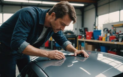 Pourquoi poser un film de protection sur sa carrosserie