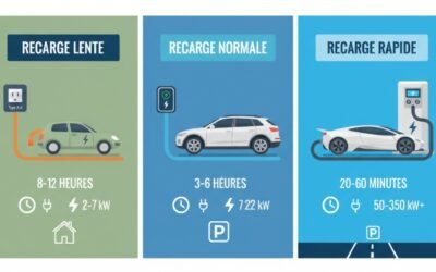 recharge lente vs normale vs rapide