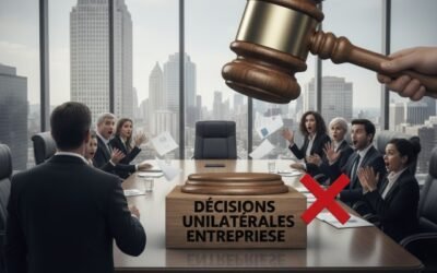 Décisions unilatérales
