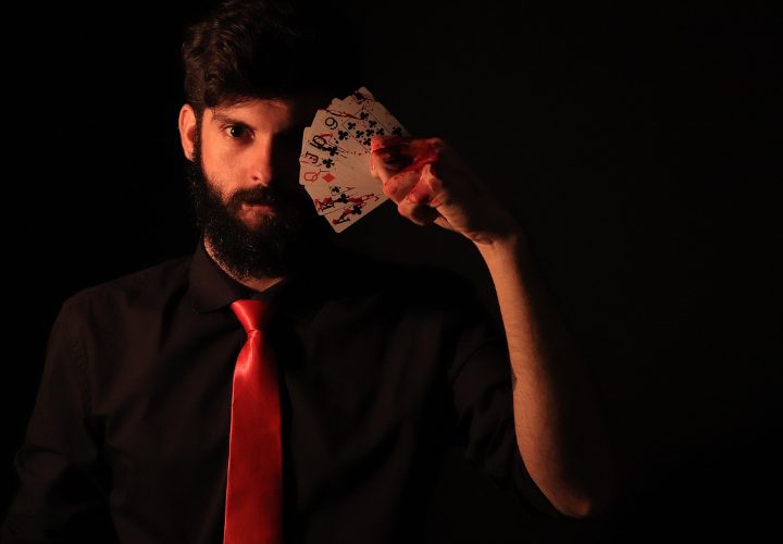 magicien close-up