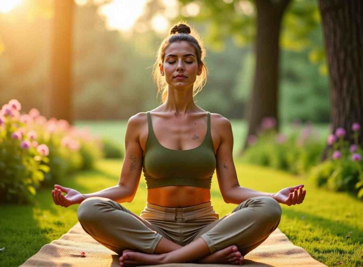 Équilibre naturel : santé et bien-être en harmonie