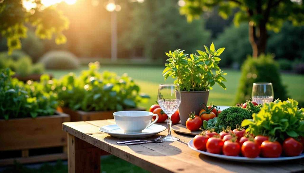 10 idées pour marier le potager et la cuisine maison