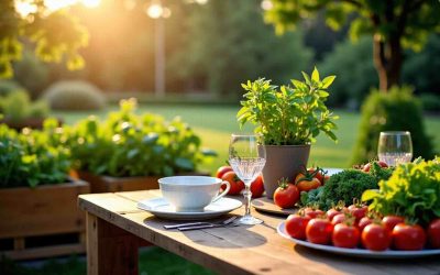 10 idées pour marier le potager et la cuisine maison