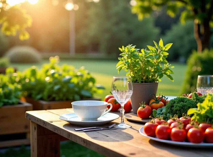 10 idées pour marier le potager et la cuisine maison