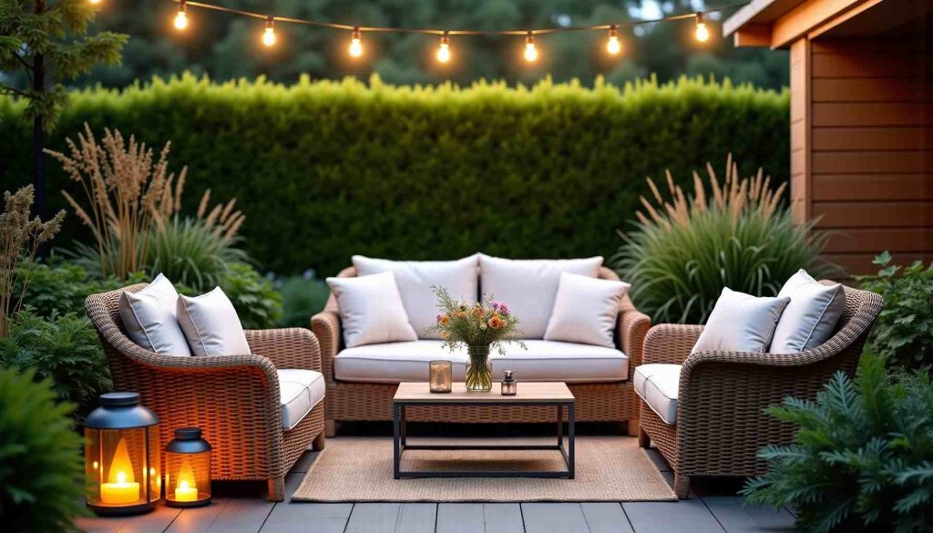 3 astuces pour transformer votre jardin avec style
