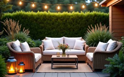 3 astuces pour transformer votre jardin avec style