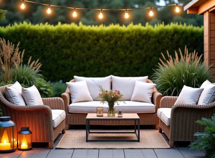 3 astuces pour transformer votre jardin avec style