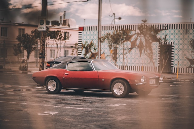 voiture de collection