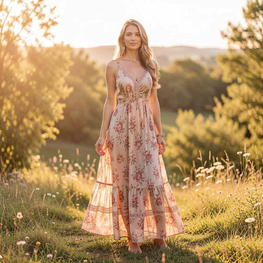 Affirmez votre élégance : comment porter la robe bohème avec style