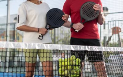 Entreprise construction terrain de padel