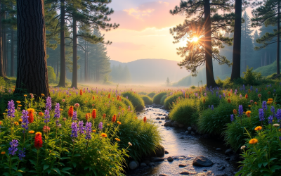 Ce que les secrets de la nature révèlent sur la beauté