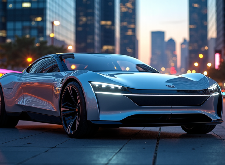 Explorez les innovations qui transforment l'automobile moderne