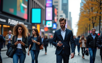 Impact numérique : notre quotidien transformé par la technologie