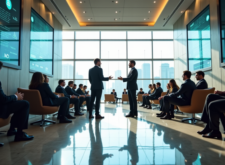 Cryptomonnaies et banques : les nouveaux équilibres financiers