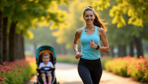 Les mamans actives : concilier sport et vie de famille