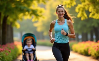Les mamans actives : concilier sport et vie de famille