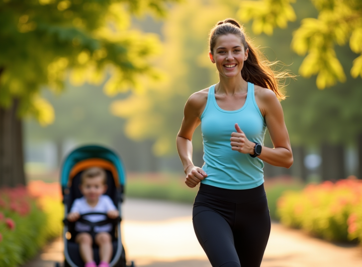 Les mamans actives : concilier sport et vie de famille