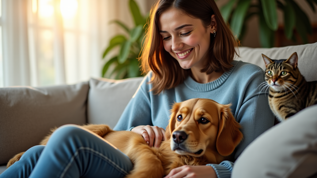 Vivre en harmonie avec ses animaux à la maison : astuces pratiques