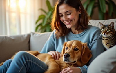 Vivre en harmonie avec ses animaux à la maison : astuces pratiques