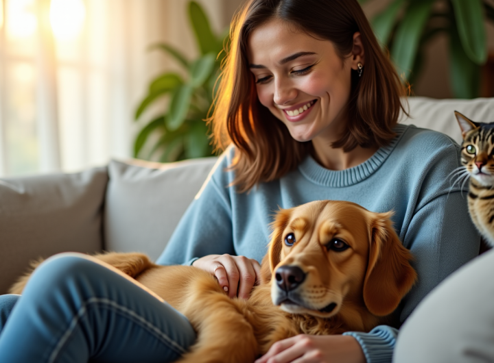 Vivre en harmonie avec ses animaux à la maison : astuces pratiques