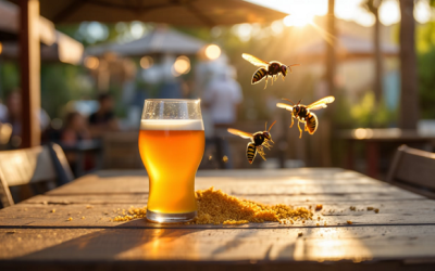 Bière artisanale et frelon asiatique