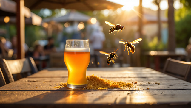 Bière artisanale et frelon asiatique