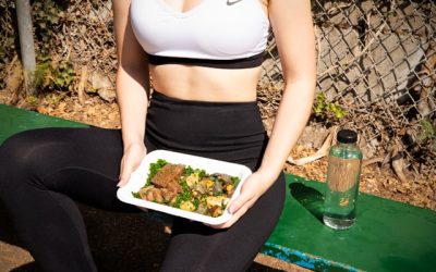 Nutrition en entraînement