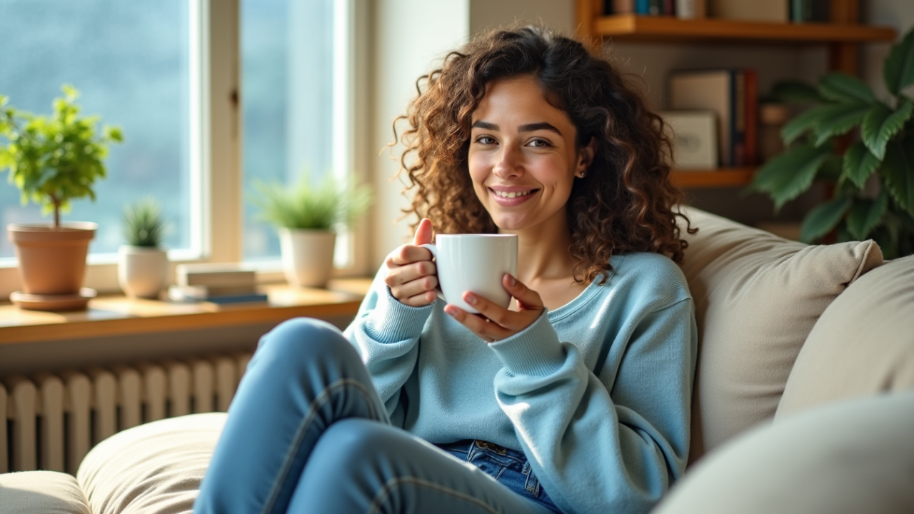 Les habitudes pour rester positive