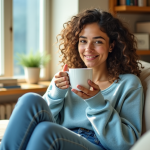 Les habitudes pour rester positive