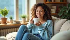 Les habitudes pour rester positive