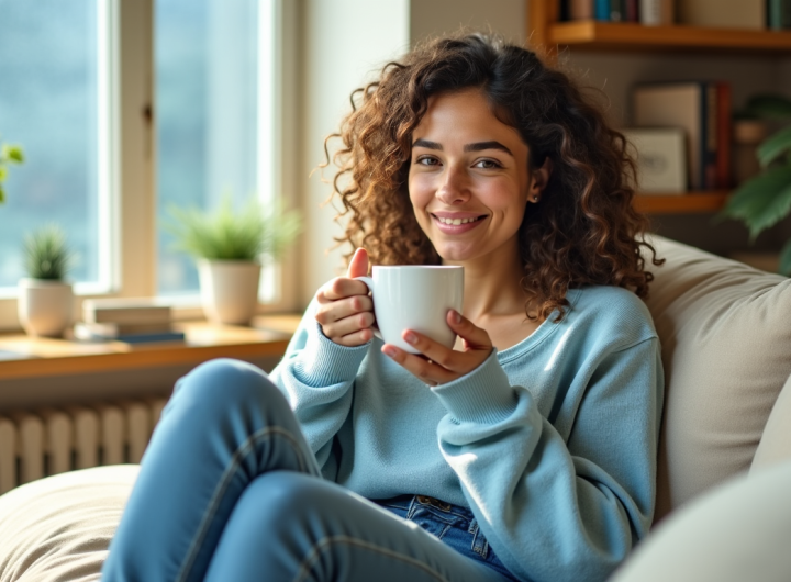Les habitudes pour rester positive
