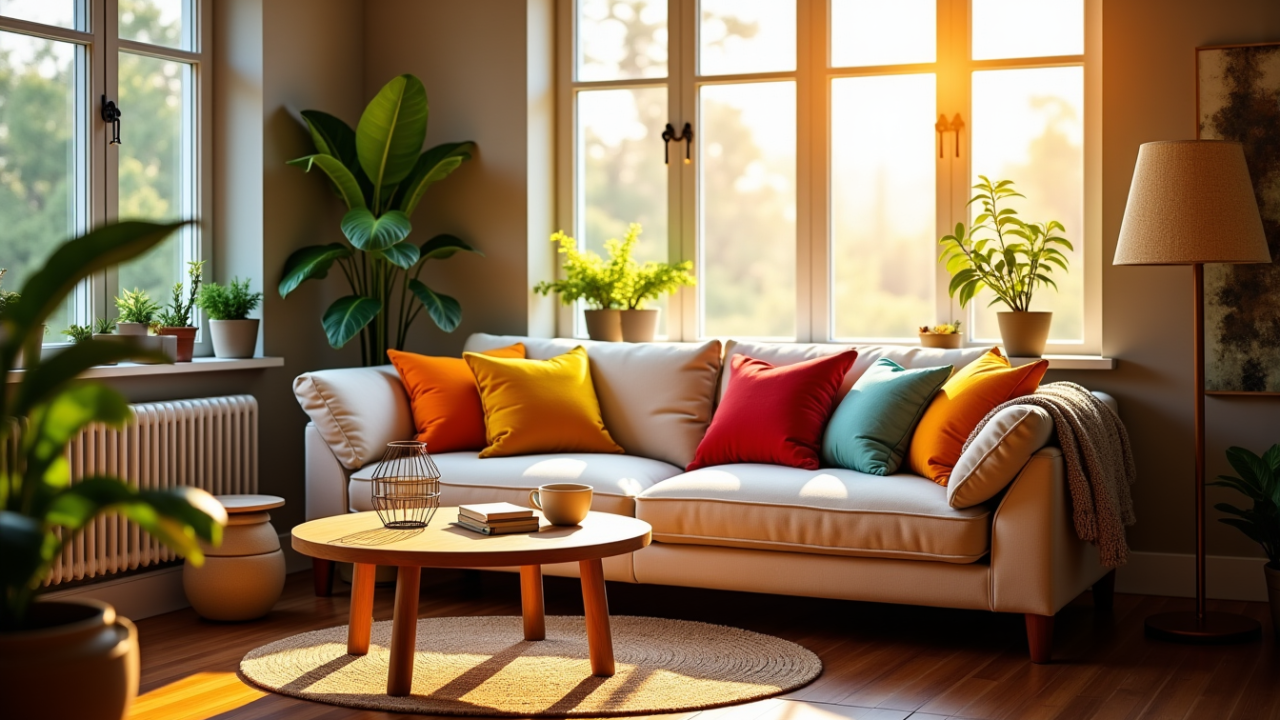 Comment créer une ambiance agréable chez soi