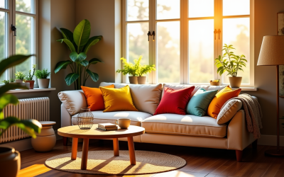 Comment créer une ambiance agréable chez soi