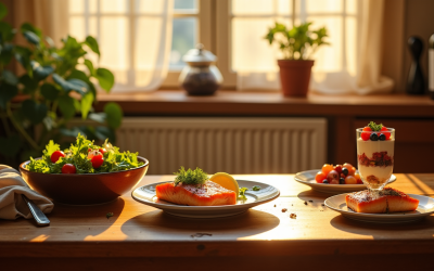 3 astuces pour sublimer vos plats quotidiens