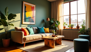 Embellissez votre intérieur avec des idées créatives
