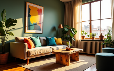 Embellissez votre intérieur avec des idées créatives