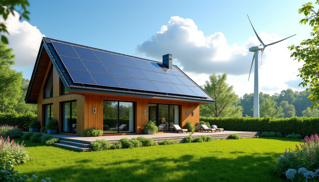 Optimisez votre maison pour une énergie plus durable