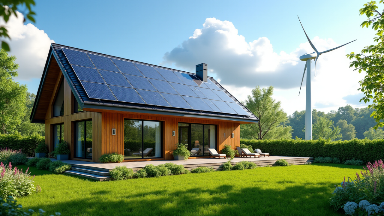 Optimisez votre maison pour une énergie plus durable