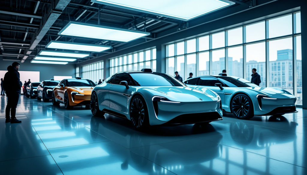 Comment la technologie redéfinit-elle l'avenir de l'automobile ?