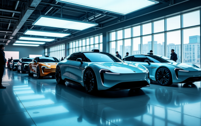 Comment la technologie redéfinit-elle l'avenir de l'automobile ?