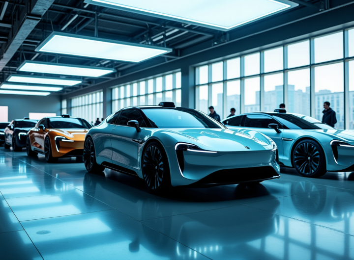 Comment la technologie redéfinit-elle l'avenir de l'automobile ?